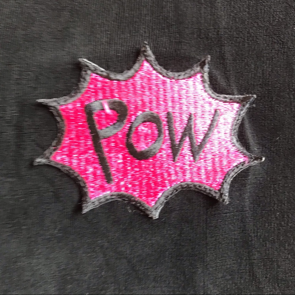 DC Comics Pow Black Dress, EUC, S - Picture 5 of 8